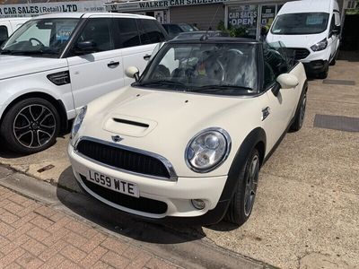 used Mini Cooper S Cabriolet 1.6 COOPER S 2d 168 BHP