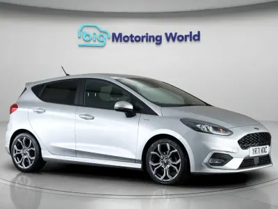 Used Ford Fiesta ST-Line 125 HP (91 kW) 2021 Silver Hatchback