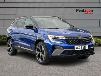 Iron blue Used 2024 Renault Austral Iconic Esprit Alpine SUV | £39,445