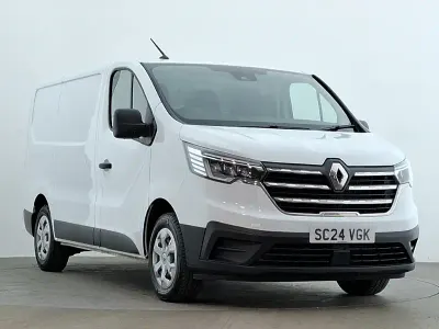Used Renault Trafic