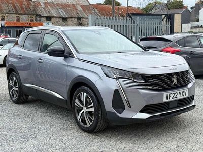 Used Peugeot 3008 Allure Premium 2022 Grey Hatchback