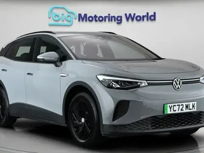 Used VW ID.4 Pure 108 kW (148 HP) 2021 Grey SUV