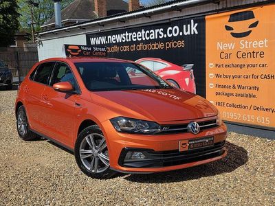 Used VW Polo R-line 115 HP (84 kW) 2020 Orange Hatchback