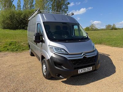 Używany Citroën Relay 140 KM (102 kW) 2020 Szary Van