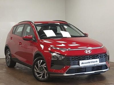Usado Hyundai Bayon Advanced 100 HP (73 kW) 2024 Vermelho SUV