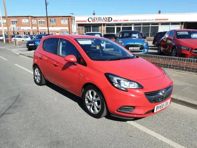 Used Vauxhall Corsa Sport 2018 Red Hatchback