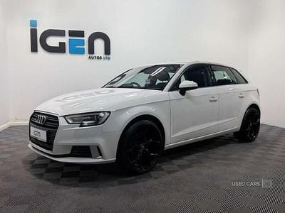 Used Audi A3 Sport 2017 White Hatchback