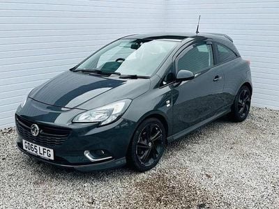 Used Vauxhall Corsa Edition 90 HP (66 kW) 2016 Grey Hatchback