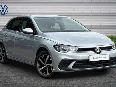 Used VW Polo Match 95 HP (69 kW) 2025 Reflex silver Hatchback