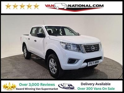 Used Nissan Navara Acenta 163 HP (119 kW) 2021 White Pickup