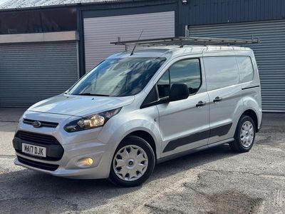Used Ford Transit Connect Trend 100 HP (73 kW) 2017 Silver MPV