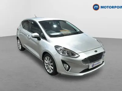 Used Ford Fiesta Titanium X 125 HP (91 kW) 2019 Silver Hatchback