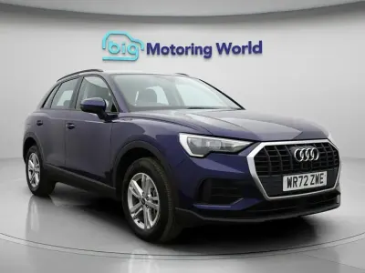 Used Audi Q3 Premium 245 HP (180 kW) 2022 Blue SUV