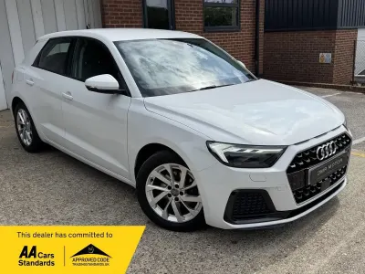 Usado Audi A1 Sport 150 HP (110 kW) 2019 Branco SUV