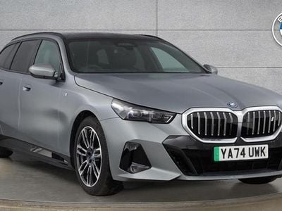 Grey Used 2025 BMW i5 M Sport Estate | £53,992