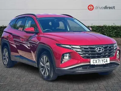 Used Hyundai Tucson SE 150 HP (110 kW) 2021 Red SUV