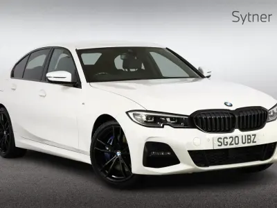 Used BMW 320 M Sport 181 HP (133 kW) 2020 White