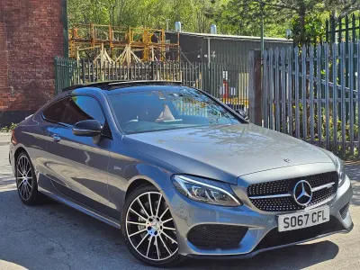 Used Mercedes C43 AMG