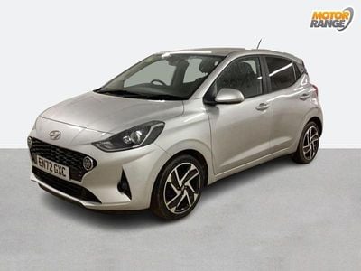Used Hyundai i10 Premium 67 HP (49 kW) 2023 Silver Hatchback