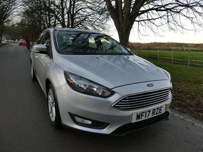 Silver Used 2017 Ford Focus Zetec Hatchback | £3,990 (Good price)