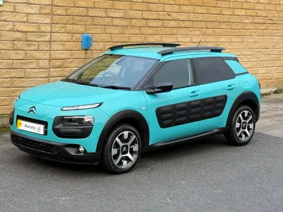 Used Citroën C4 Cactus Flair 2015 Blue Hatchback