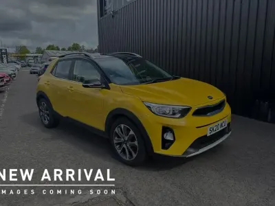 Używany Kia Stonic 117 KM (86 kW) 2020 Żółty SUV