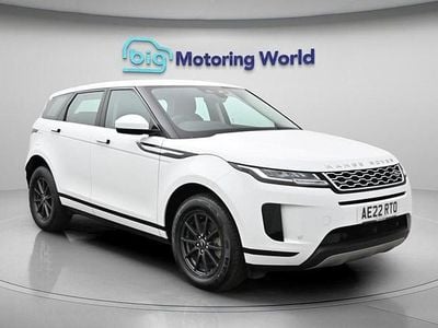 Used Land Rover Range Rover evoque S 163 HP (119 kW) 2022 White SUV