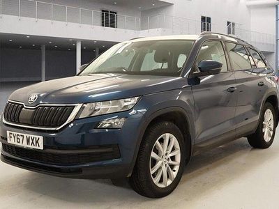 Used Skoda Kodiaq SE 2017 Blue SUV