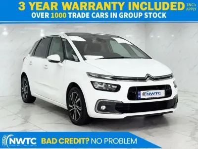 Used Citroën C4 Flair 130 HP (95 kW) 2018 White MPV
