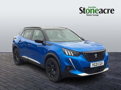 Blue Used 2021 Peugeot 2008 GTi SUV | £13,995 (Fair price)