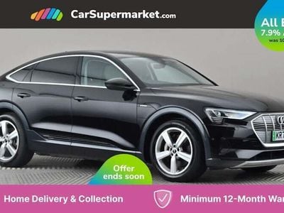 Audi e-tron Sportback