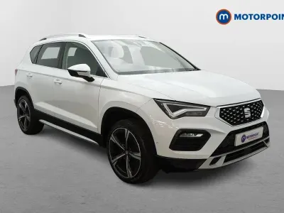 Usado Seat Ateca Xperience 150 HP (110 kW) 2022 Branco SUV