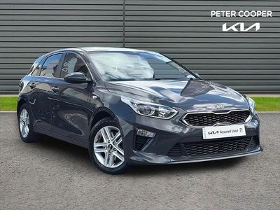 Used Kia Ceed 118 HP (86 kW) 2019 Grey Hatchback