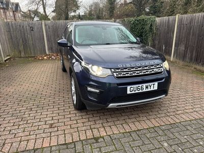 Land Rover Discovery Sport