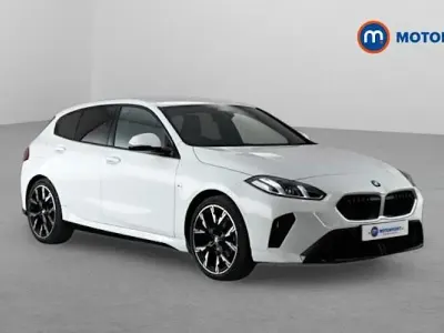 Used BMW 120 M Sport 156 HP (114 kW) 2025 White Hatchback
