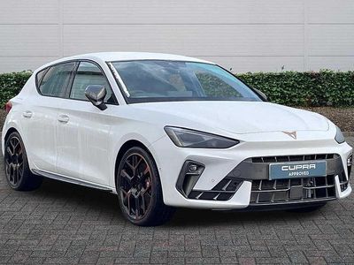 Used Cupra Leon VZ3 2025 Glacial white Hatchback
