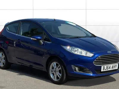 Used Ford Fiesta Zetec 101 HP (74 kW) 2017 Hatchback