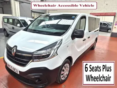 Used Renault Trafic Business 2020 White MPV