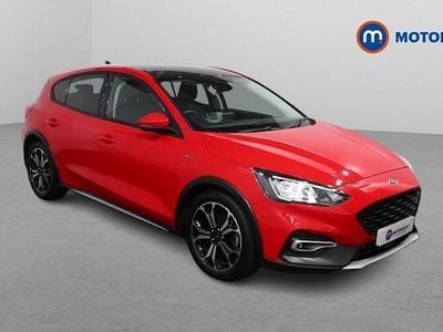Red Used 2020 Ford Focus Active X Hatchback | £13,449 (Fair price)