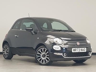 Used Fiat 500 70 HP (51 kW) 2023 Black Hatchback