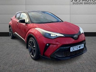 Used Toyota C-HR Sport 184 HP (135 kW) 2022 Red/black SUV