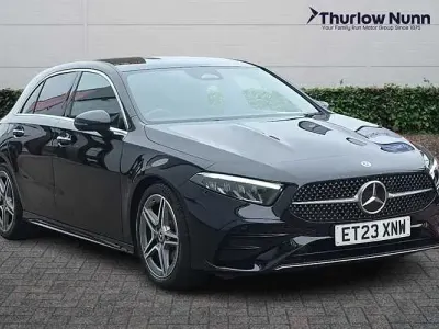 Used Mercedes A200 Executive 163 HP (119 kW) 2026 Black Hatchback