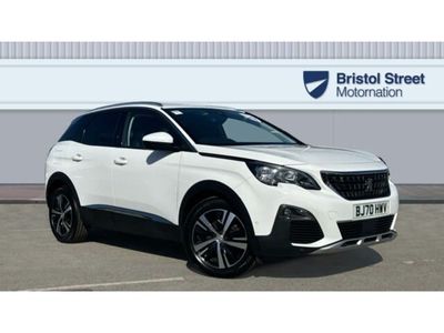 used Peugeot 3008 1.2 PureTech Allure 5dr