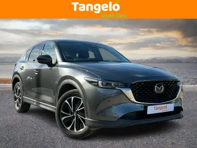 Begagnad Mazda 6 Exclusive-Line 165 HK (121 kW) 2023 Grå Kombi