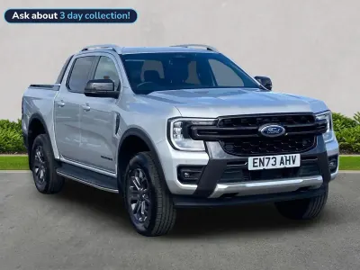 Used Ford Ranger Wildtrack 213 HP (156 kW) 2024 Silver Pickup