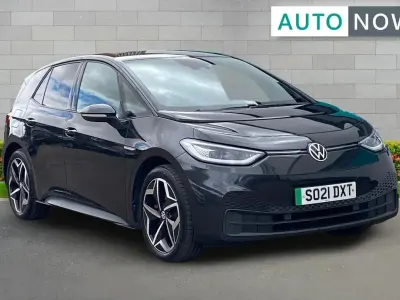 Used VW ID.3 Pro 150 kW (204 HP) 2021 Grey Hatchback