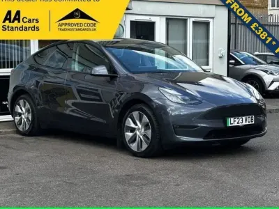 Used Tesla Model Y Long Range AWD 378 kW (514 HP) 2023 Grey SUV