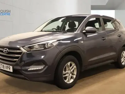 Używany Hyundai Tucson 132 KM (97 kW) 2018 Szary SUV