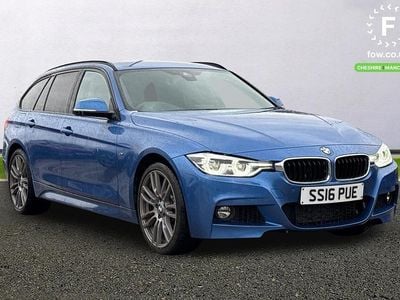 Used BMW 335 M Sport 309 HP (227 kW) 2016 Blue Estate