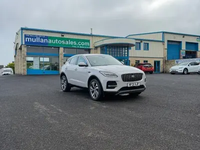 Used Jaguar E-Pace